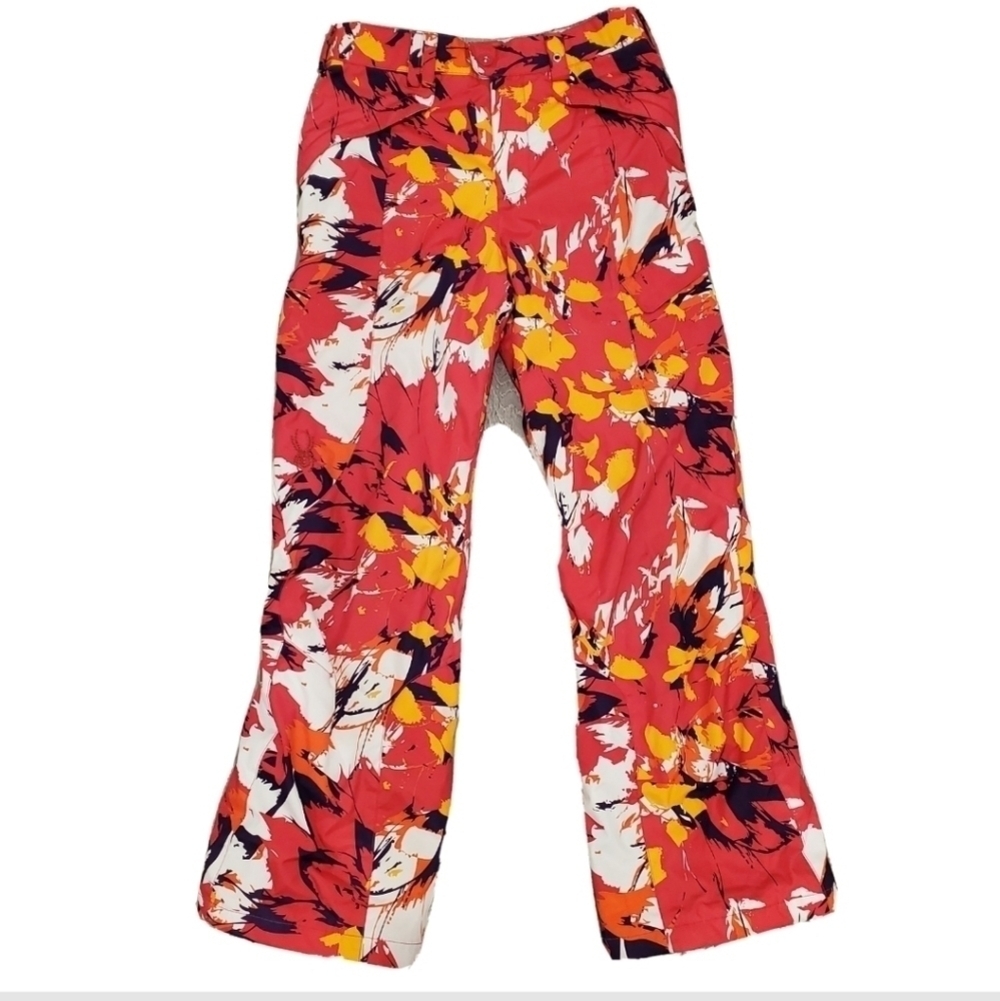 Spyder Snow Pants Girl Pink Size 16